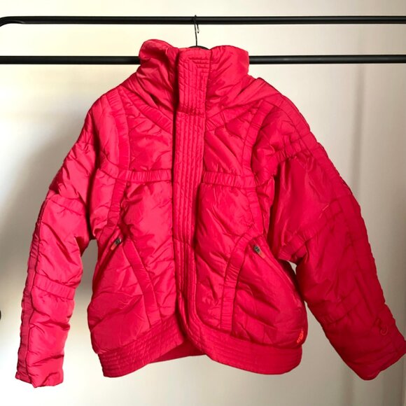 NWT Free People Shirr Enough Backpack Puffer - Picture 6 of 16